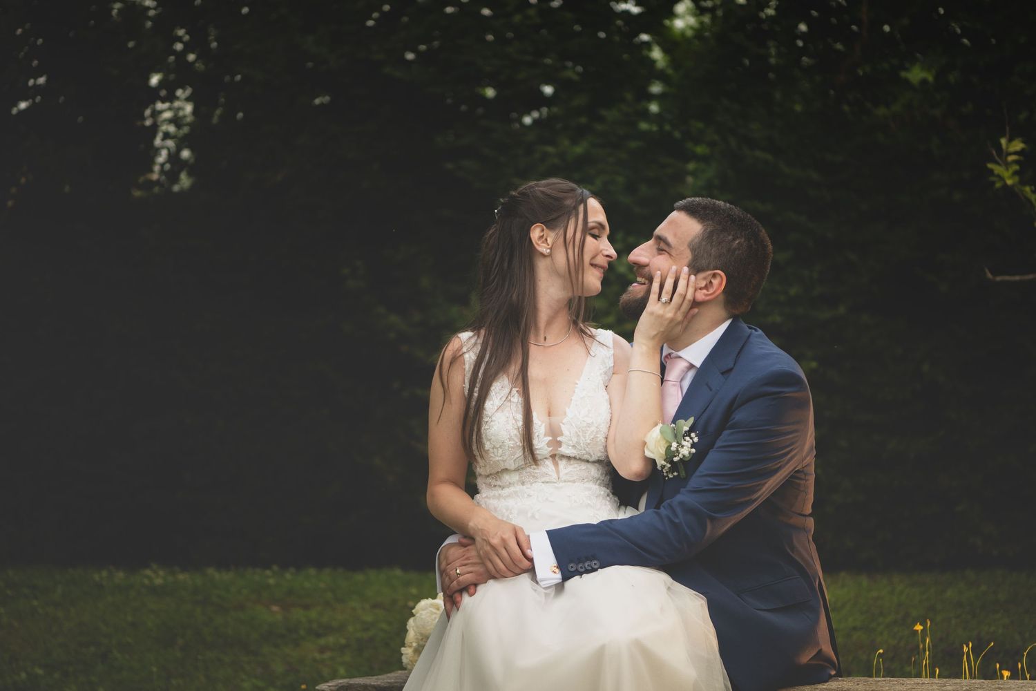 matrimonio ebraico sposi