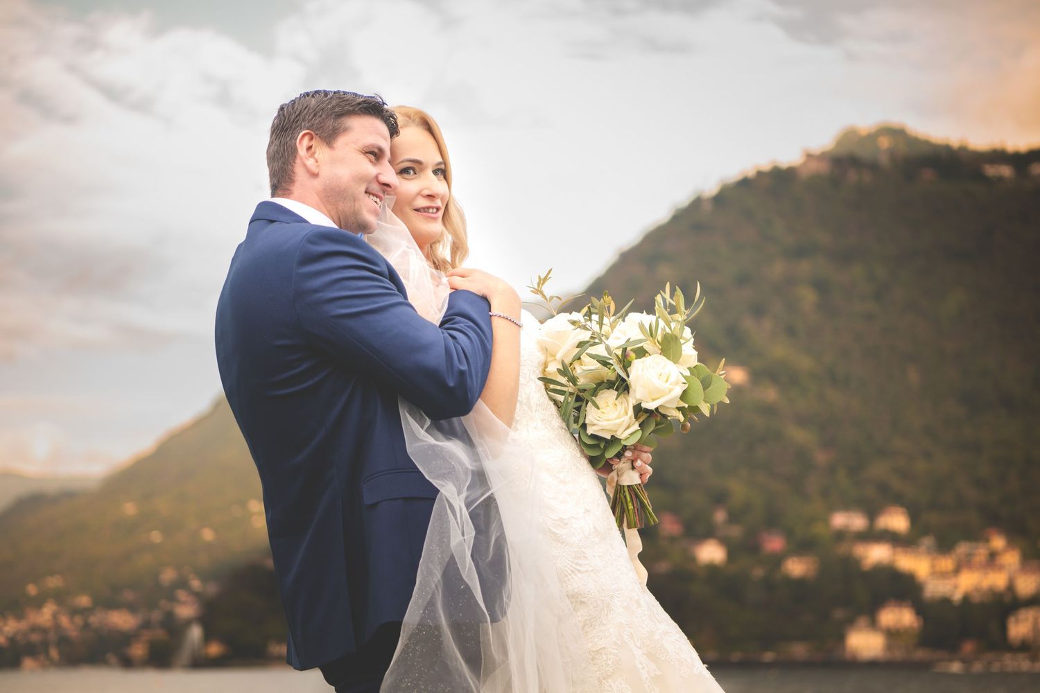 fotografie di matrimonio sul Lago Maggiore
