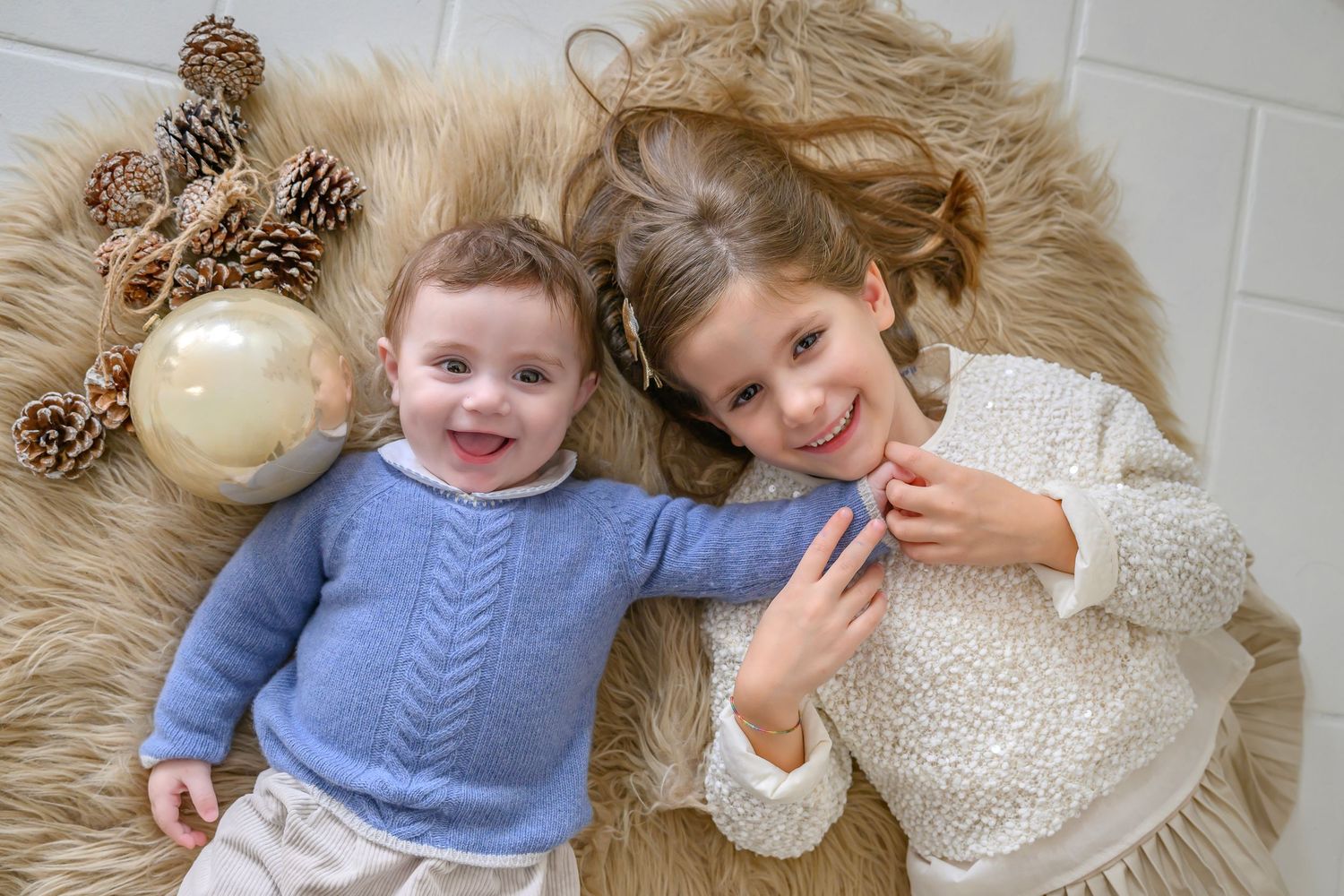 servizio fotografico di Natale per famiglie varese, gavirate, italia, svizzera studio