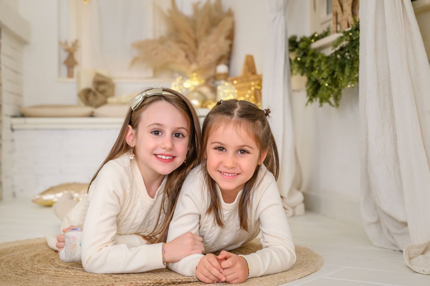 servizio fotografico di Natale per famiglie varese, gavirate, italia, svizzera studio