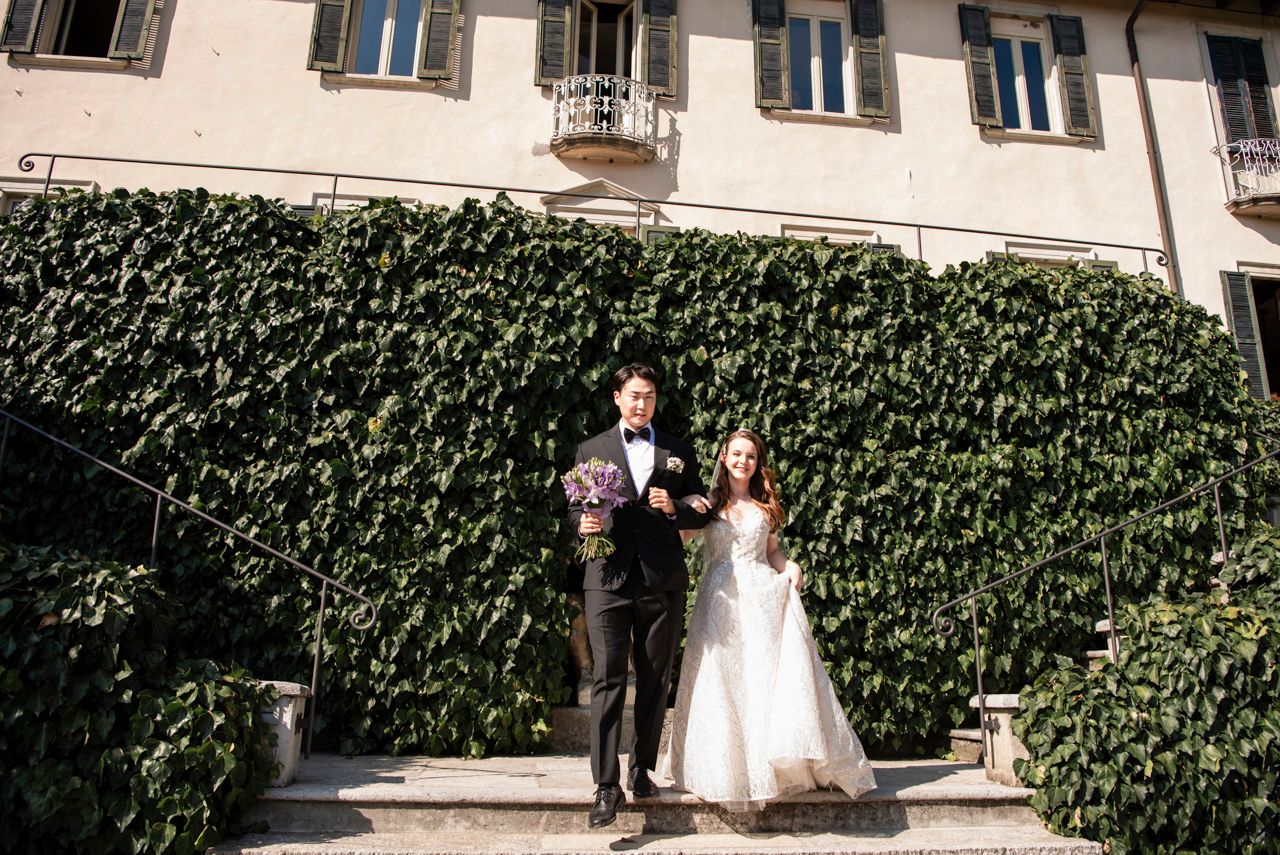 reportage fotografico di matrimonio villa bossi
