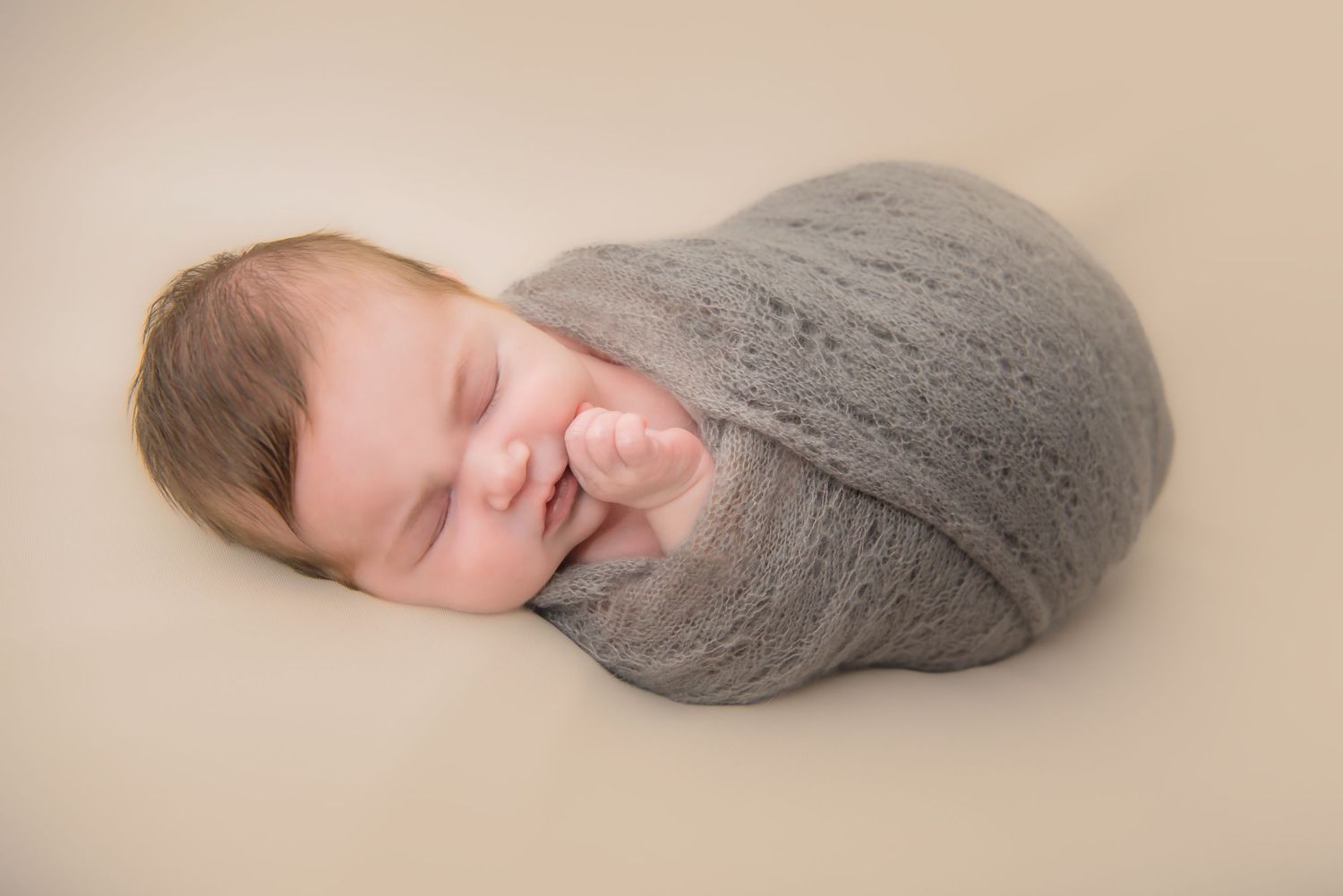 servizio fotografico neonato in studio