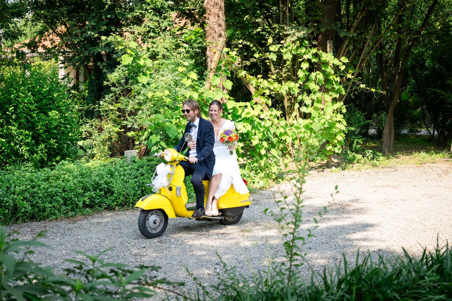 fotografie di matrimonio sul Lago Maggiore