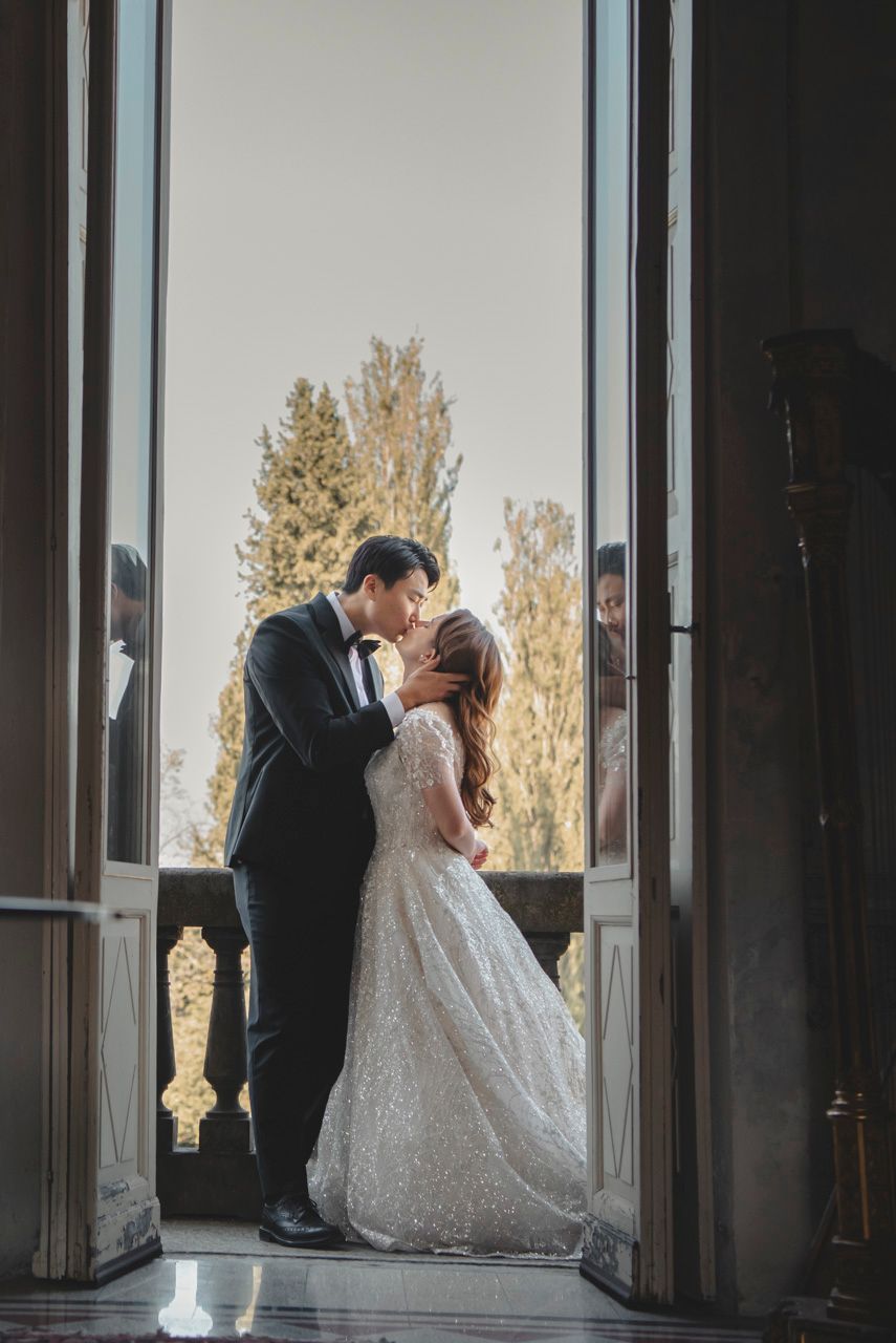 reportage fotografico di matrimonio a Varese