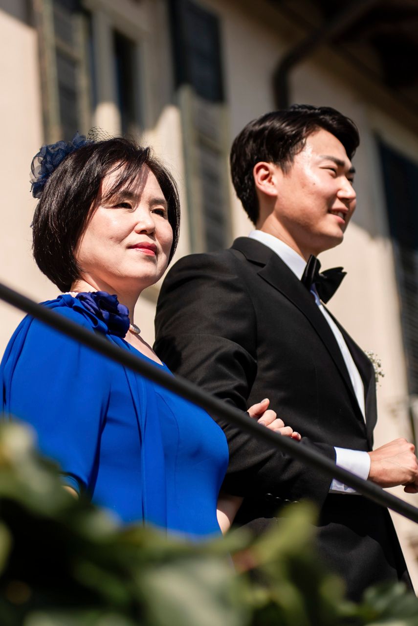 reportage fotografico di matrimonio villa bossi