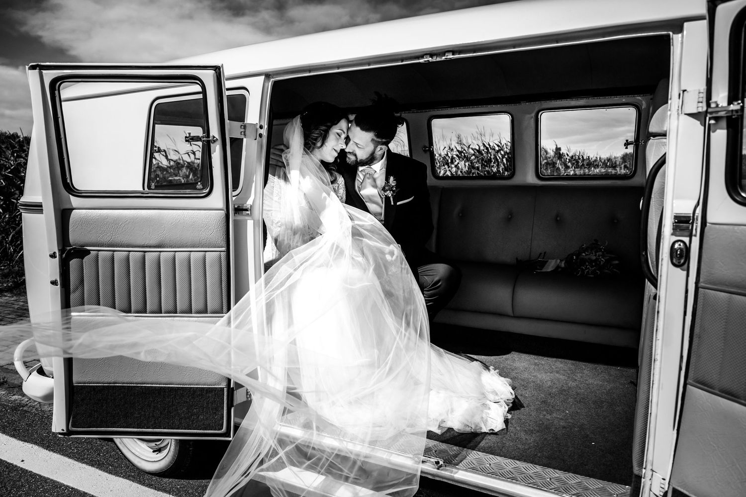 foto reportage matrimonio natura sposa sposo
