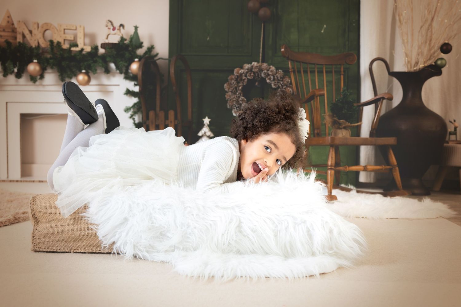 servizio fotografico di Natale per famiglie varese, gavirate, italia, svizzera studio