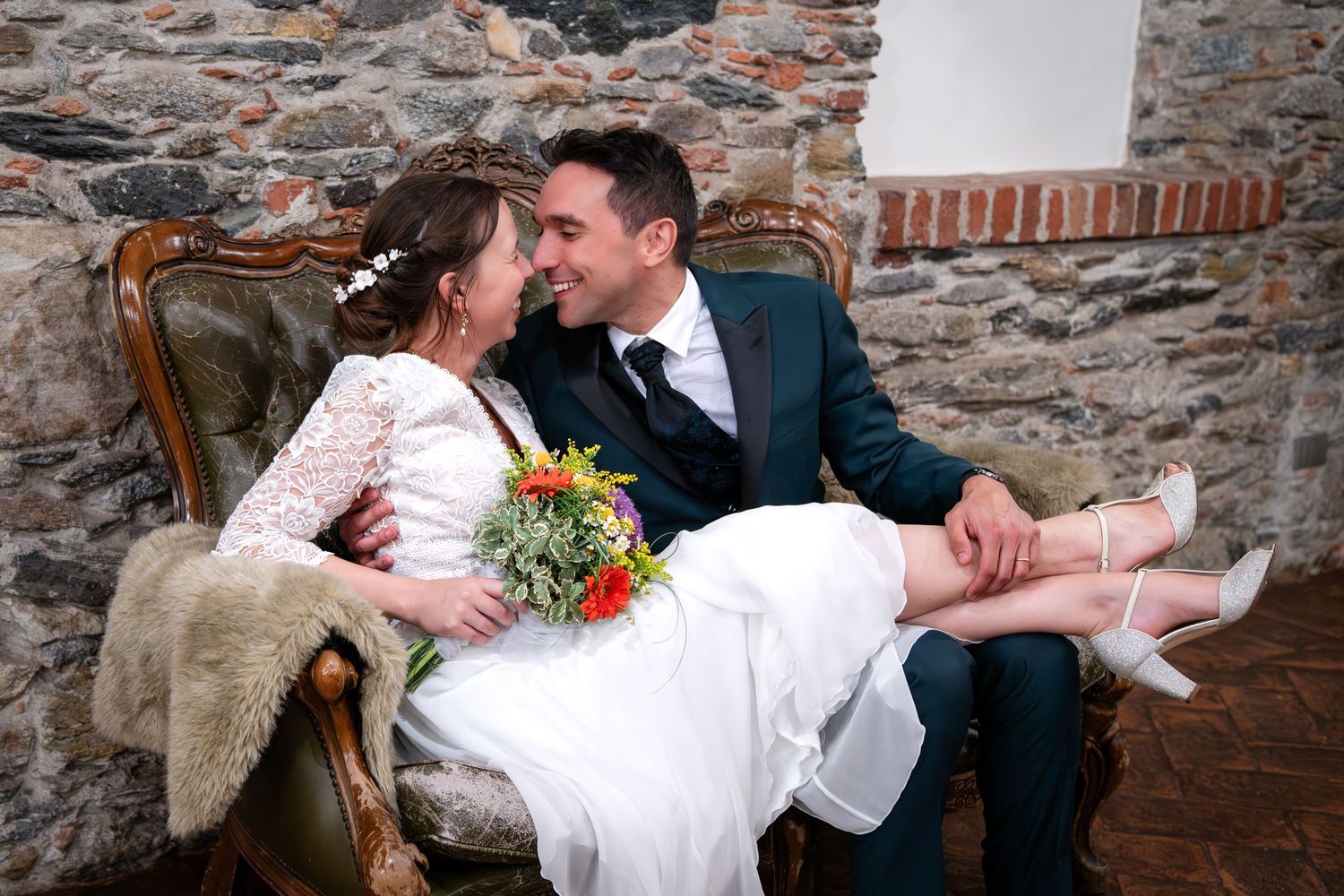 fotografie di matrimonio sul Lago Maggiore