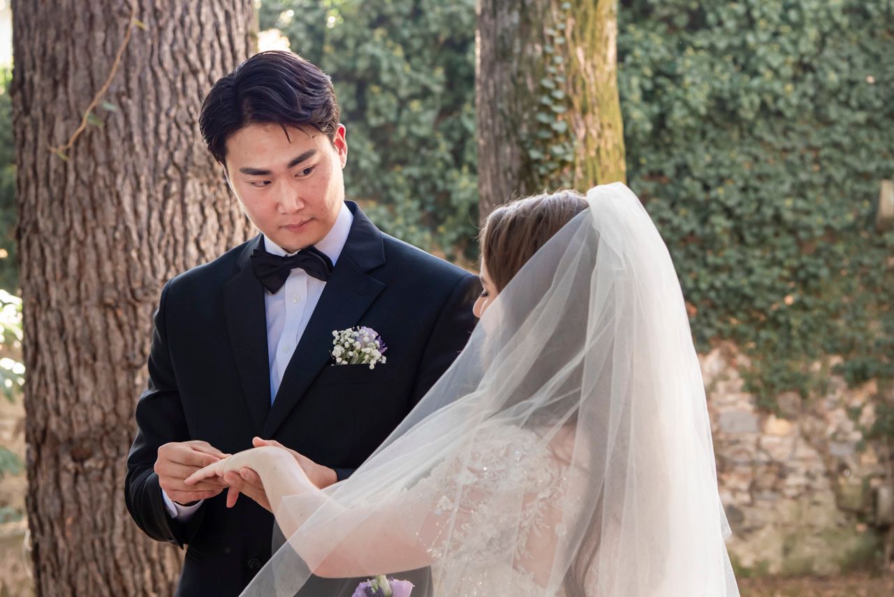 reportage fotografico di matrimonio villa bossi