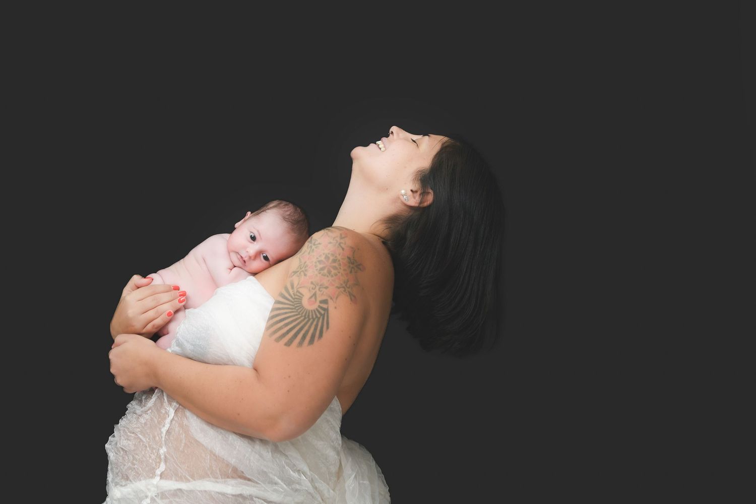 servizio fotografico neonato in studio