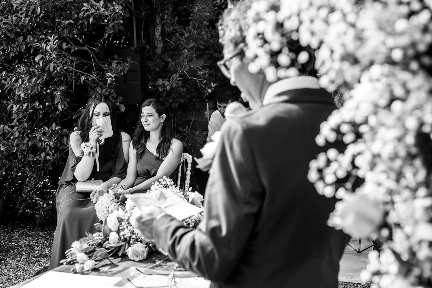 matrimonio a villa bossi sposi