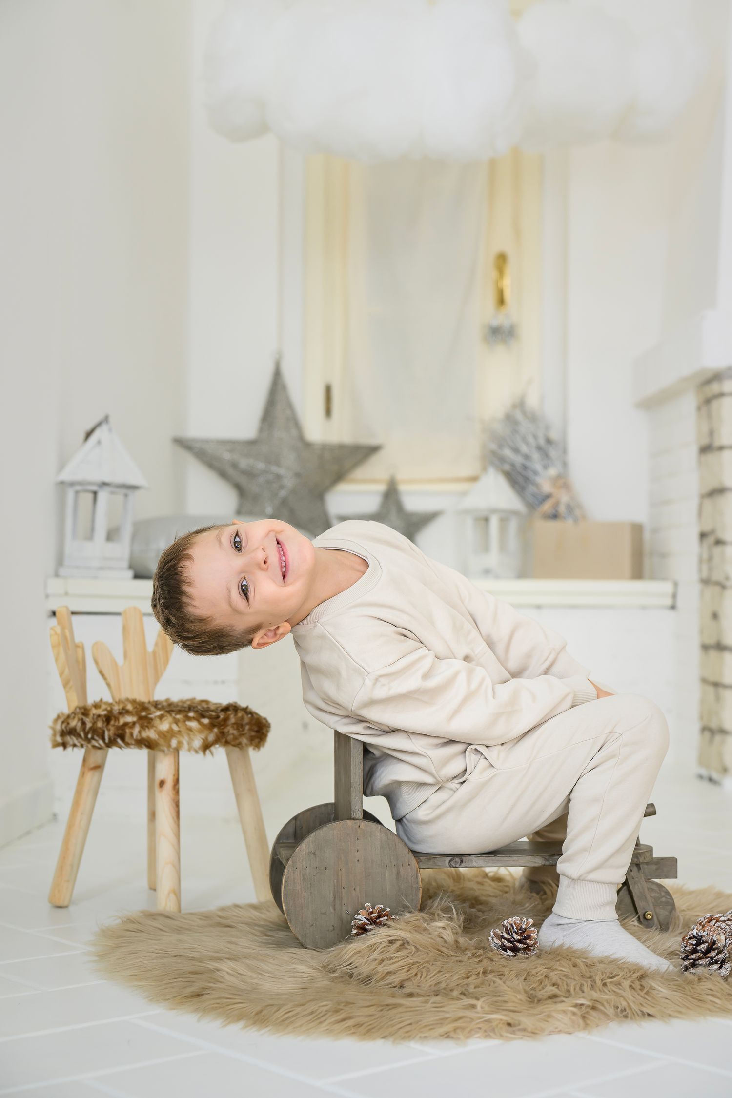 servizio fotografico di Natale per famiglie varese, gavirate, italia, svizzera studio