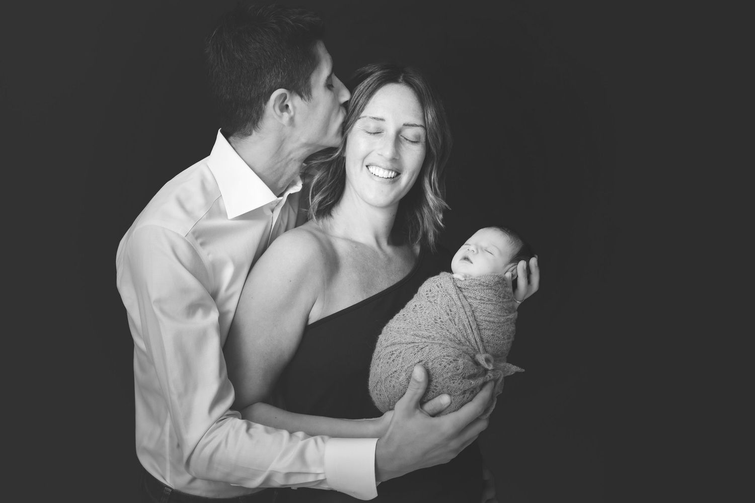 servizio fotografico neonato in studio