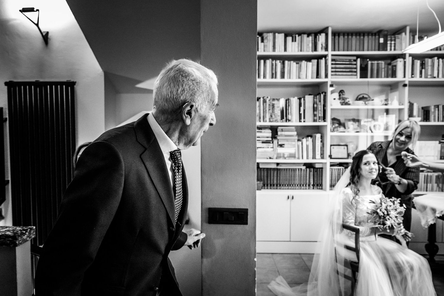 reportage preparazioni sposa