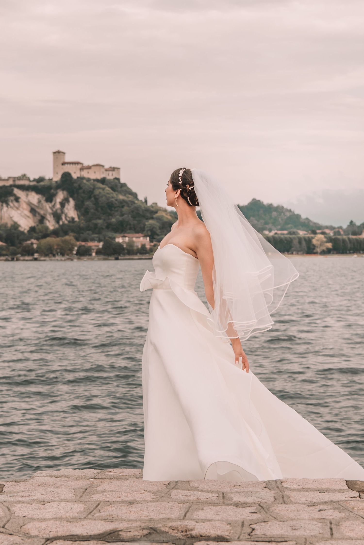 matrimonio sul lago maggiore