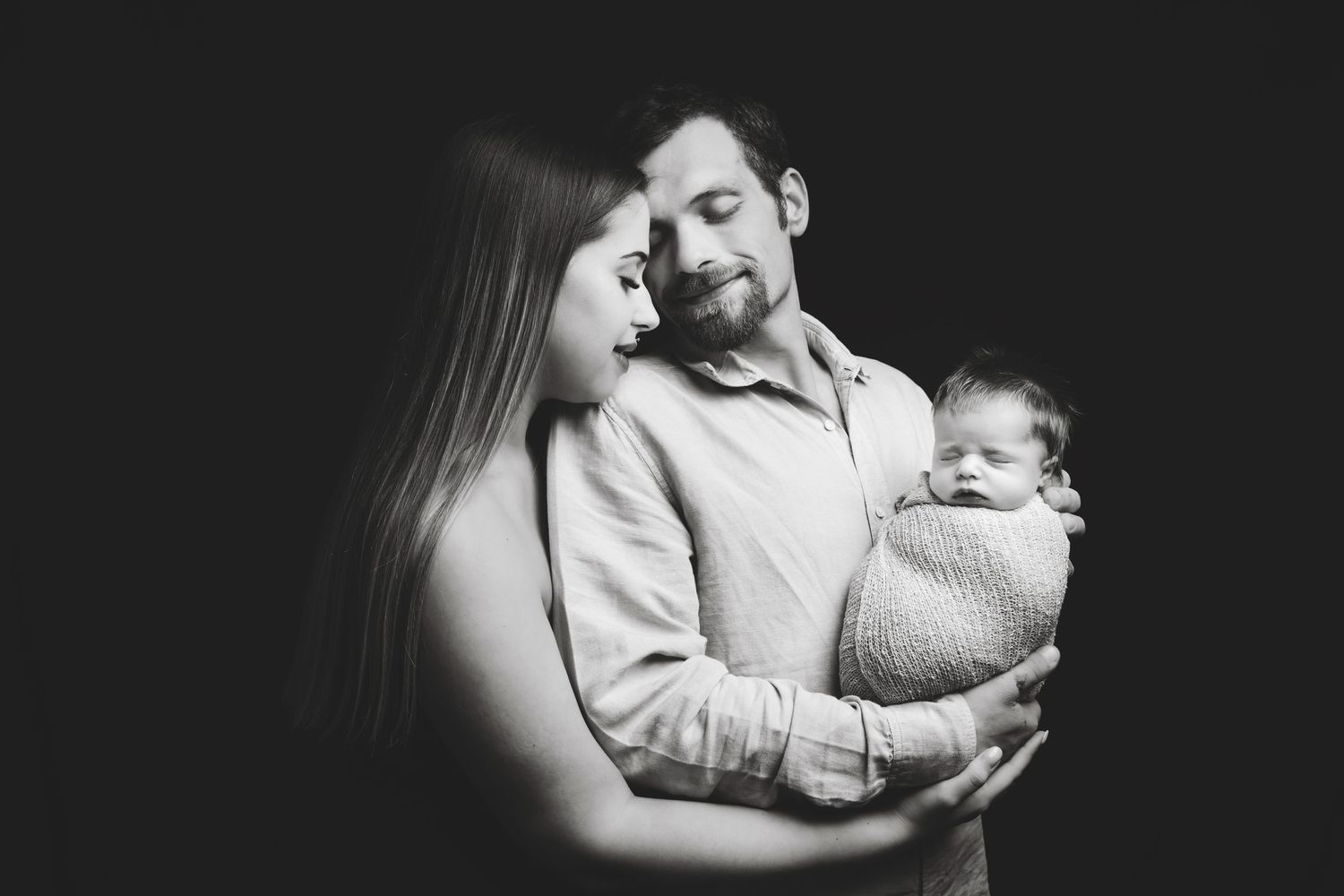 servizio fotografico neonato in studio