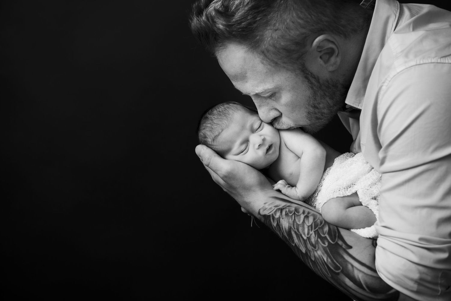 servizio fotografico neonato in studio