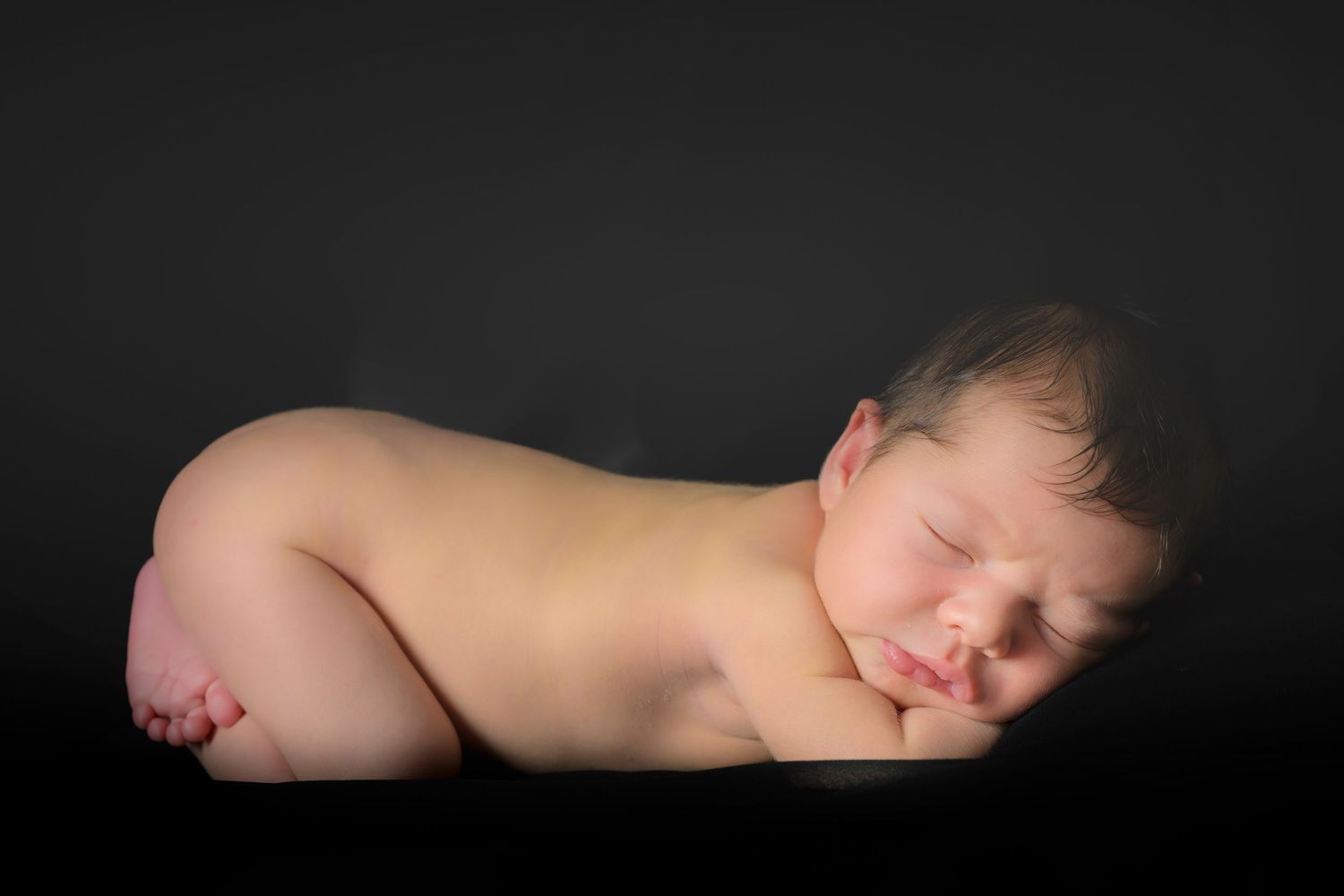 servizio fotografico neonato in studio