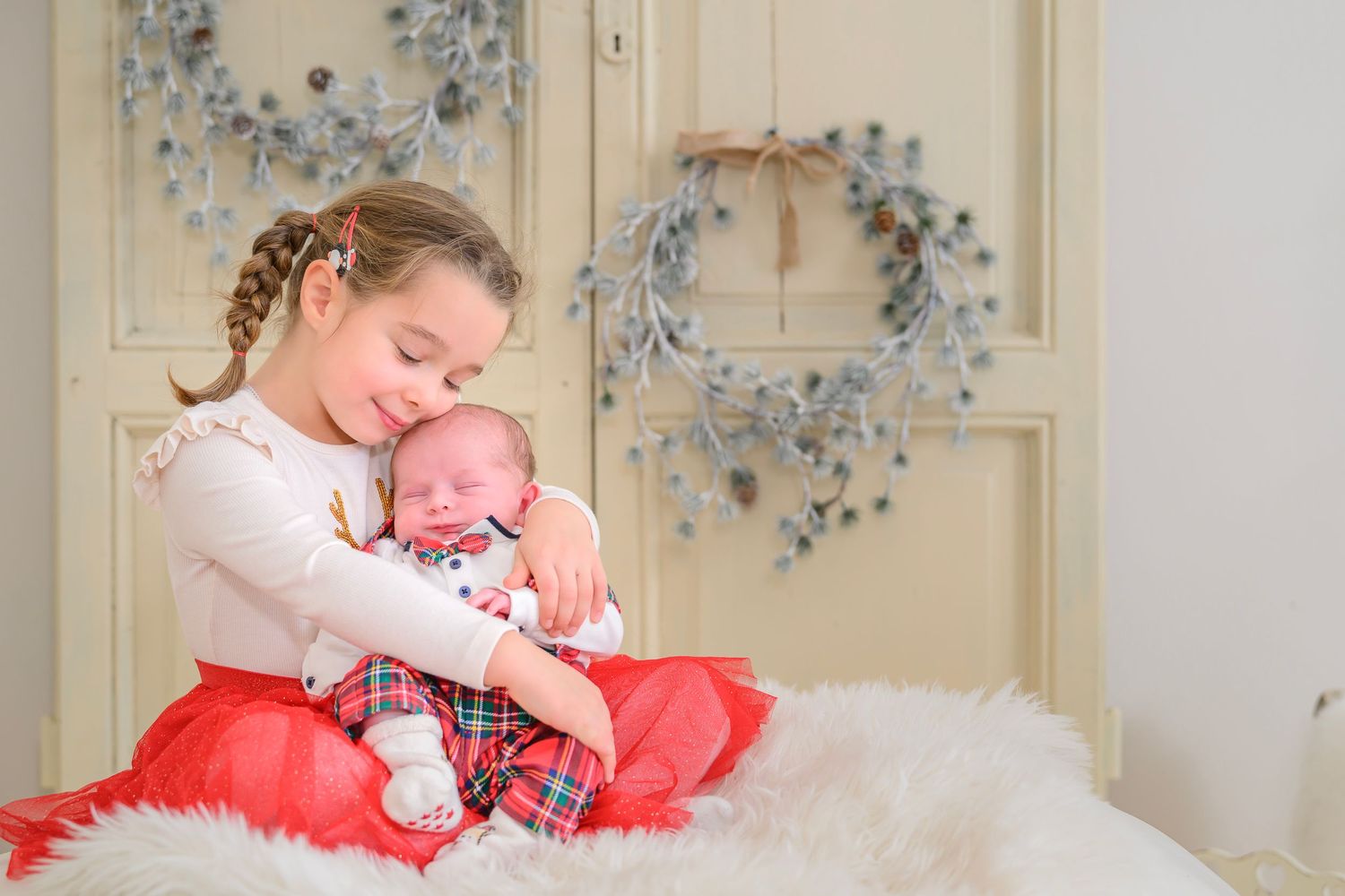 servizio fotografico di Natale per famiglie varese, gavirate, italia, svizzera studio
