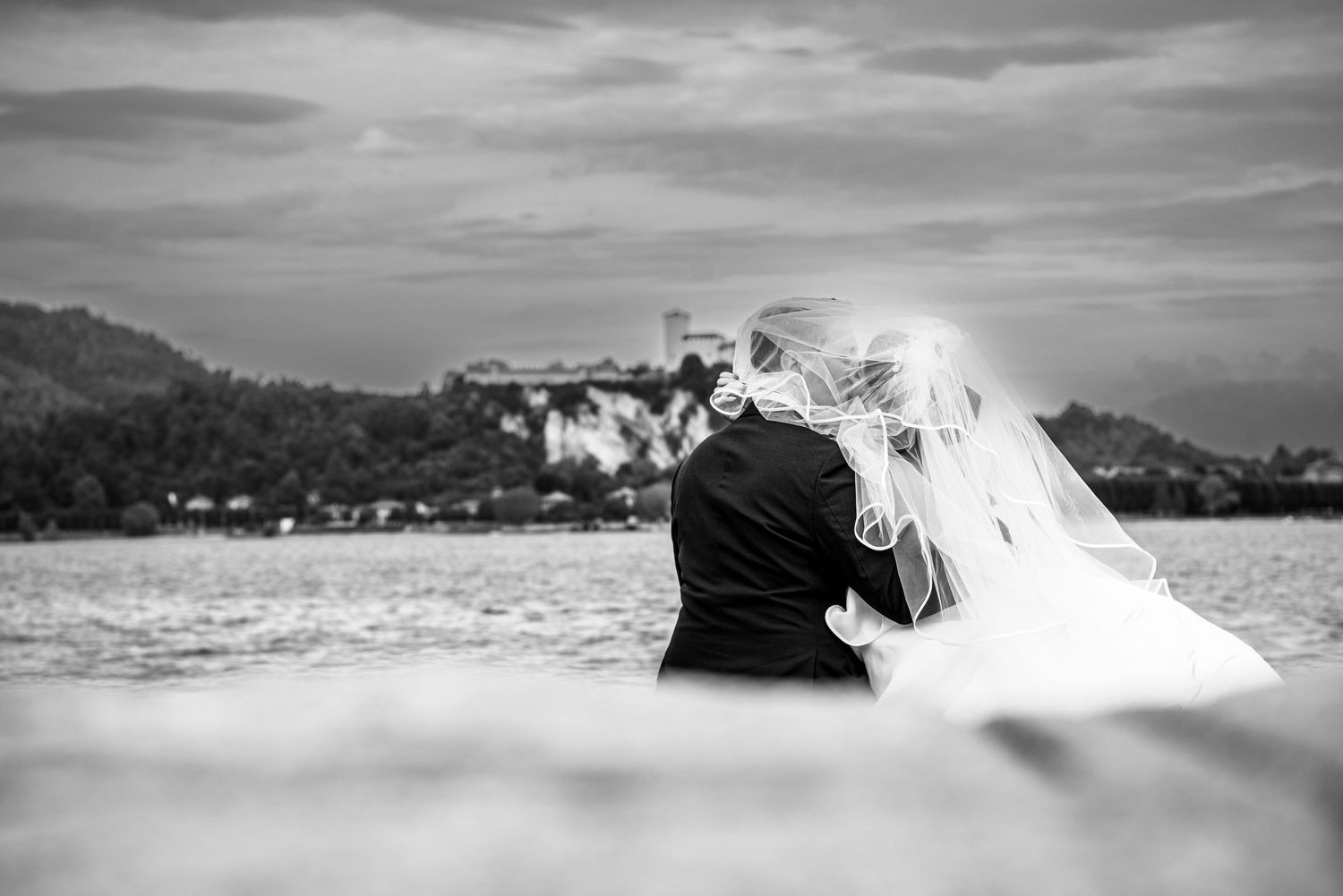 matrimonio sul lago maggiore