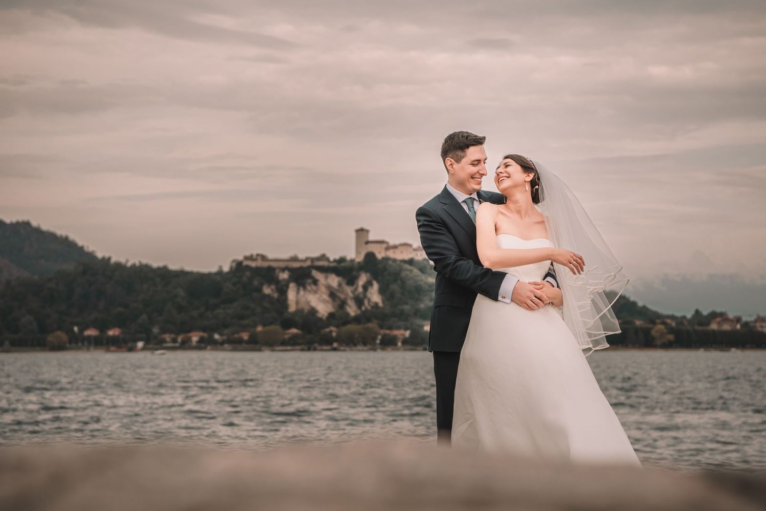 matrimonio sul lago maggiore