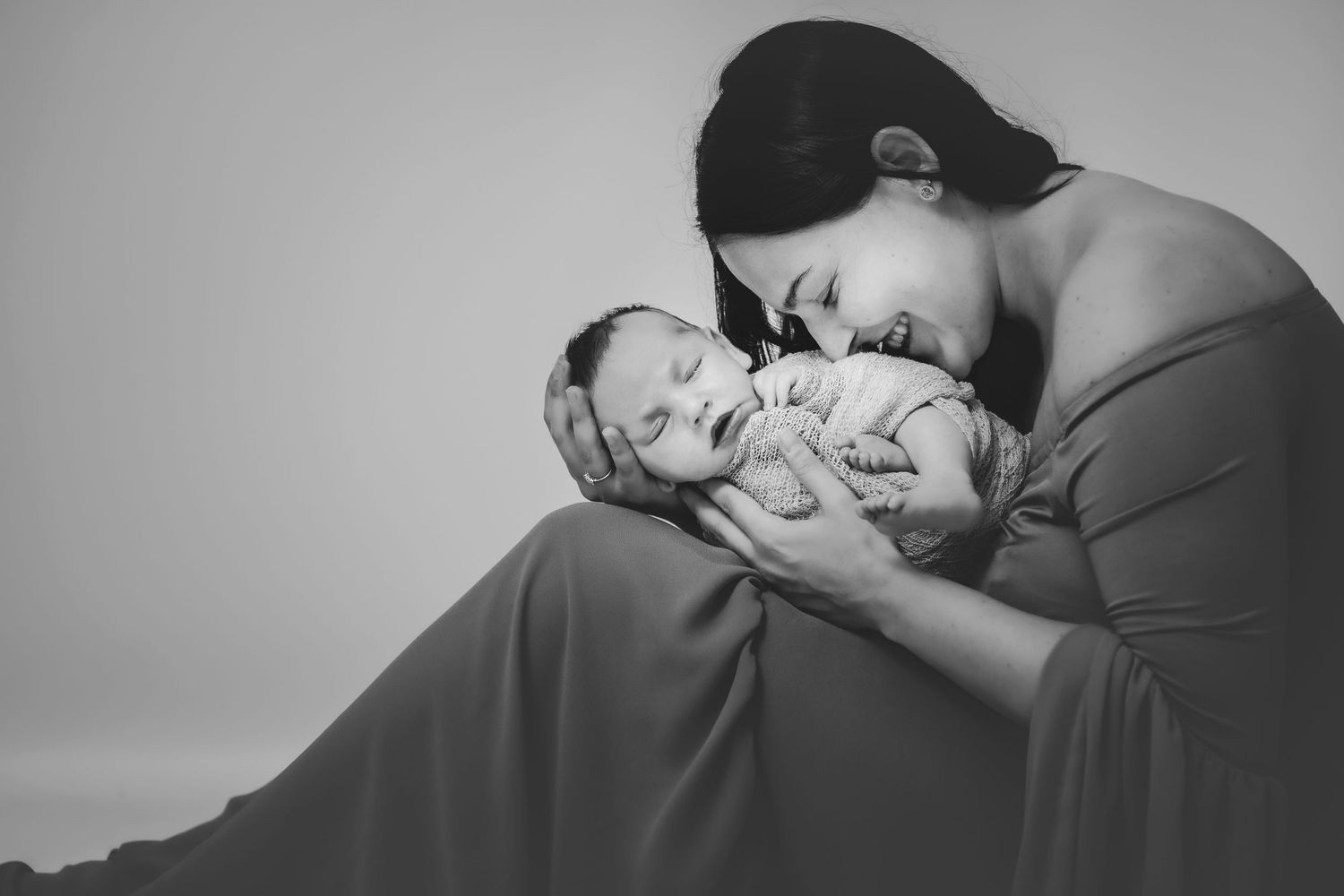 servizio fotografico neonato in studio