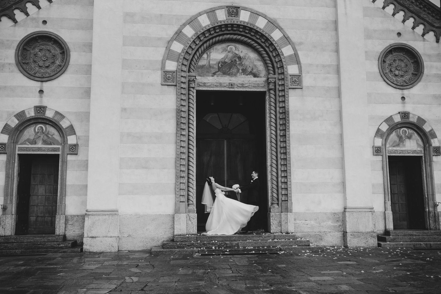 matrimonio sul lago maggiore