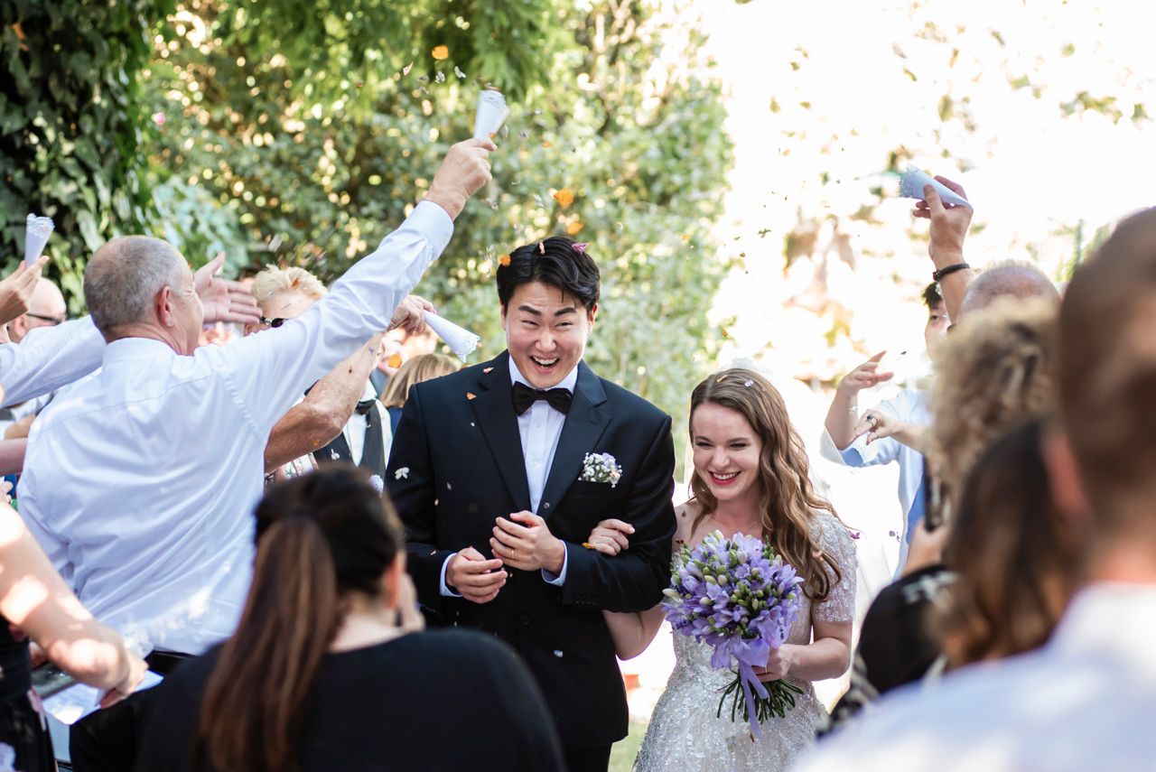 reportage fotografico di matrimonio villa bossi