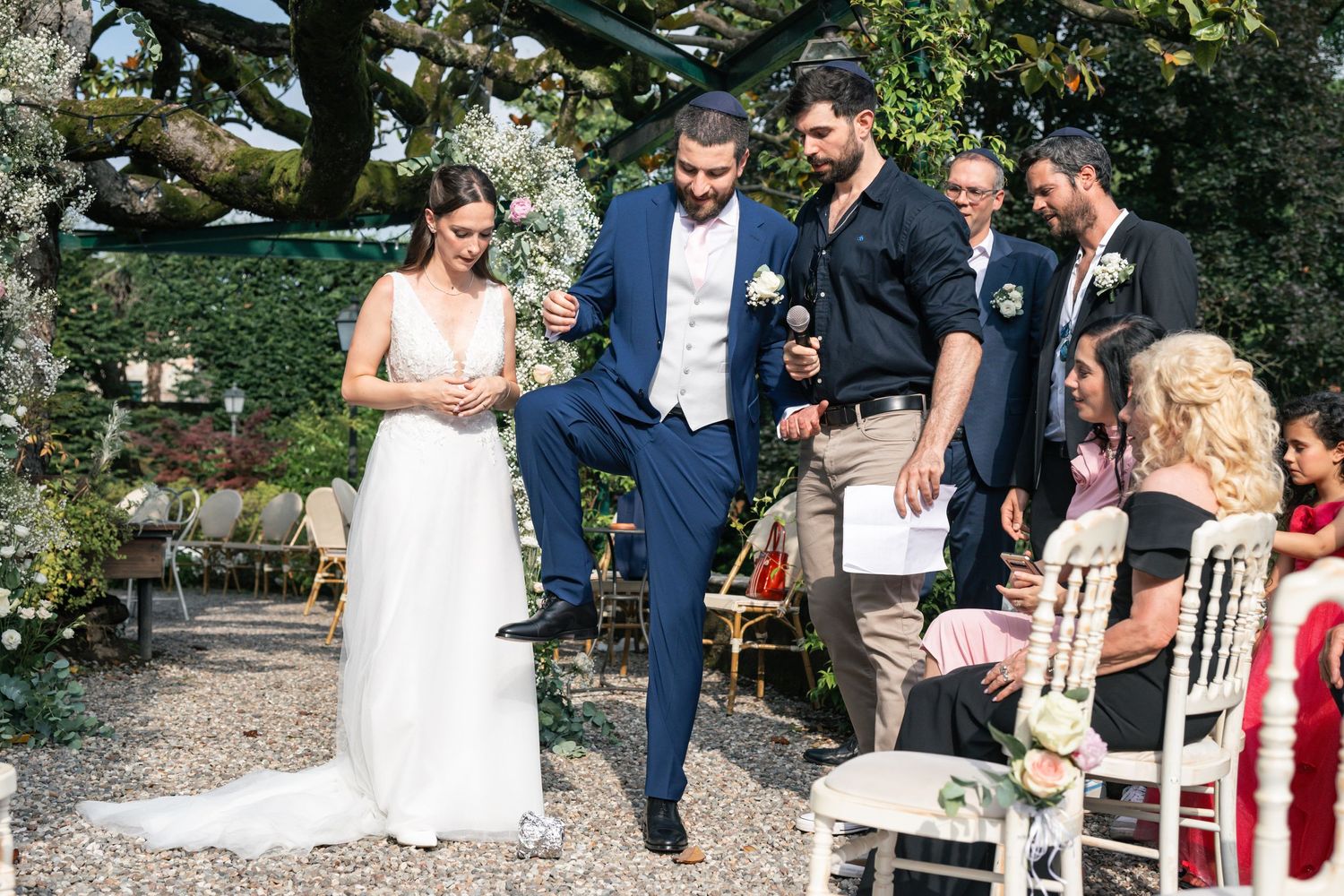 matrimonio a villa bossi sposi