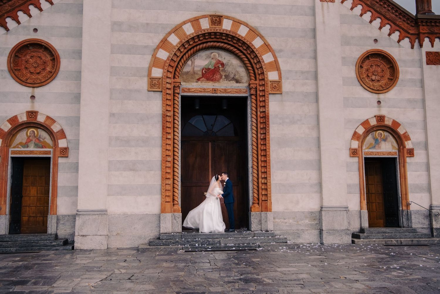 matrimonio sul lago maggiore