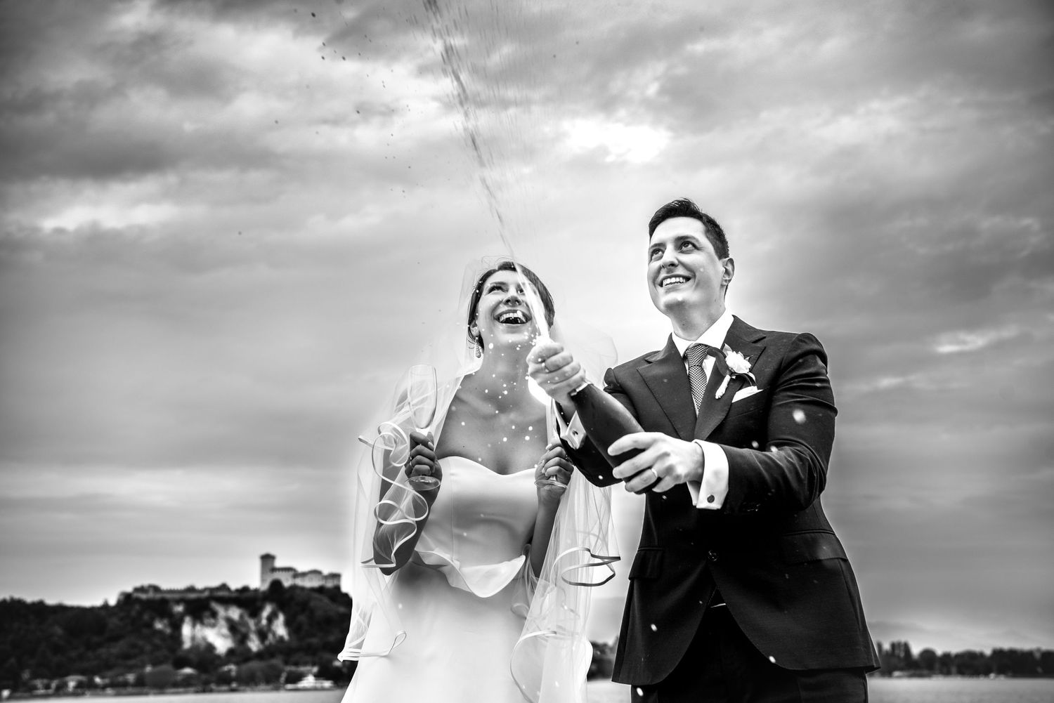 matrimonio sul lago maggiore