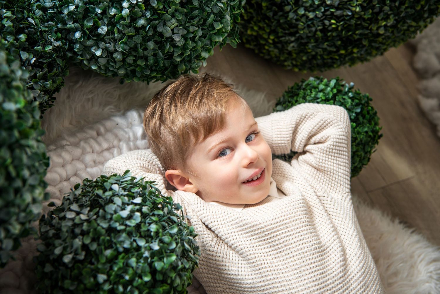 servizio fotografico di Natale per famiglie varese, gavirate, italia, svizzera studio