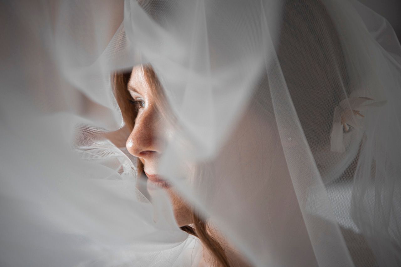 reportage matrimonio abito sposa elegante romantico