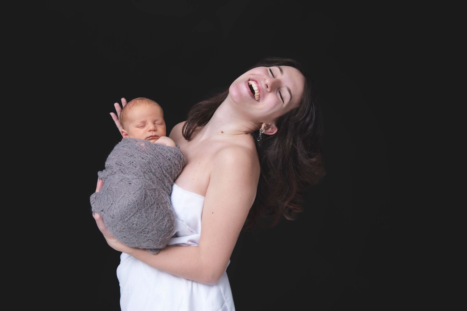 servizio fotografico neonato in studio