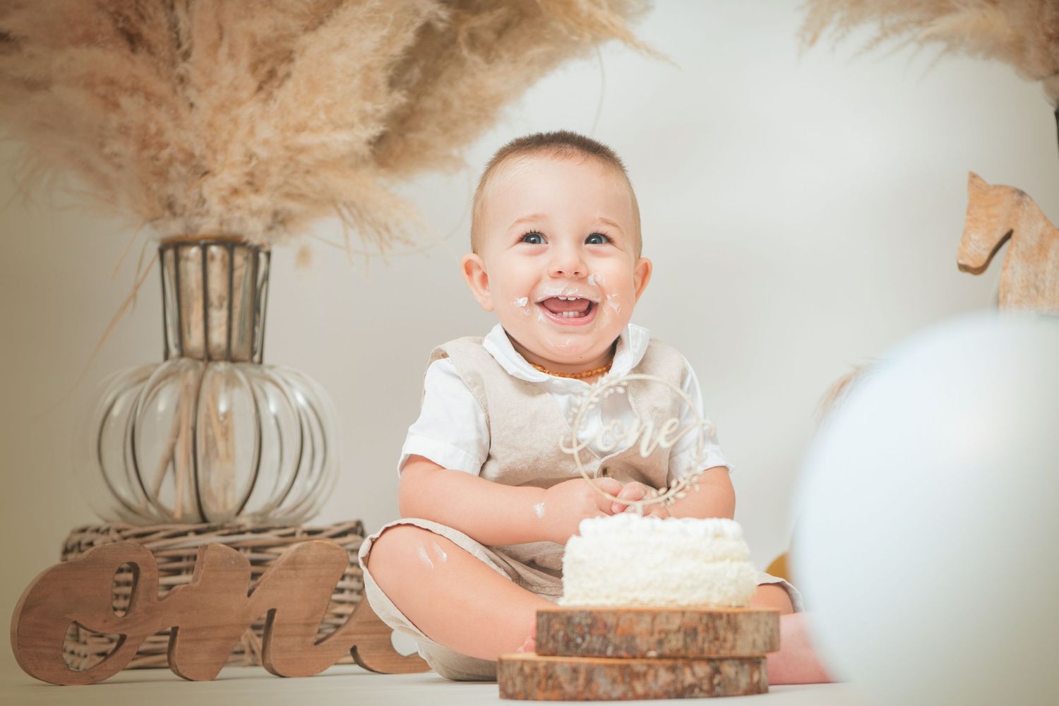 servizio fotografico primo compleanno smashcake gavirate, varese, italia