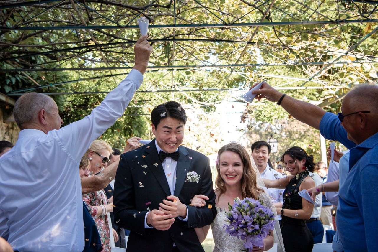 reportage fotografico di matrimonio villa bossi