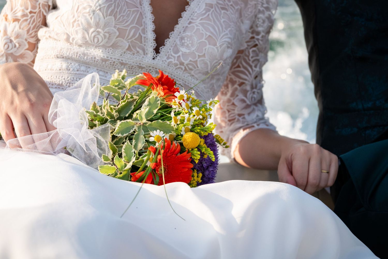 matrimonio sul lago maggiore barca