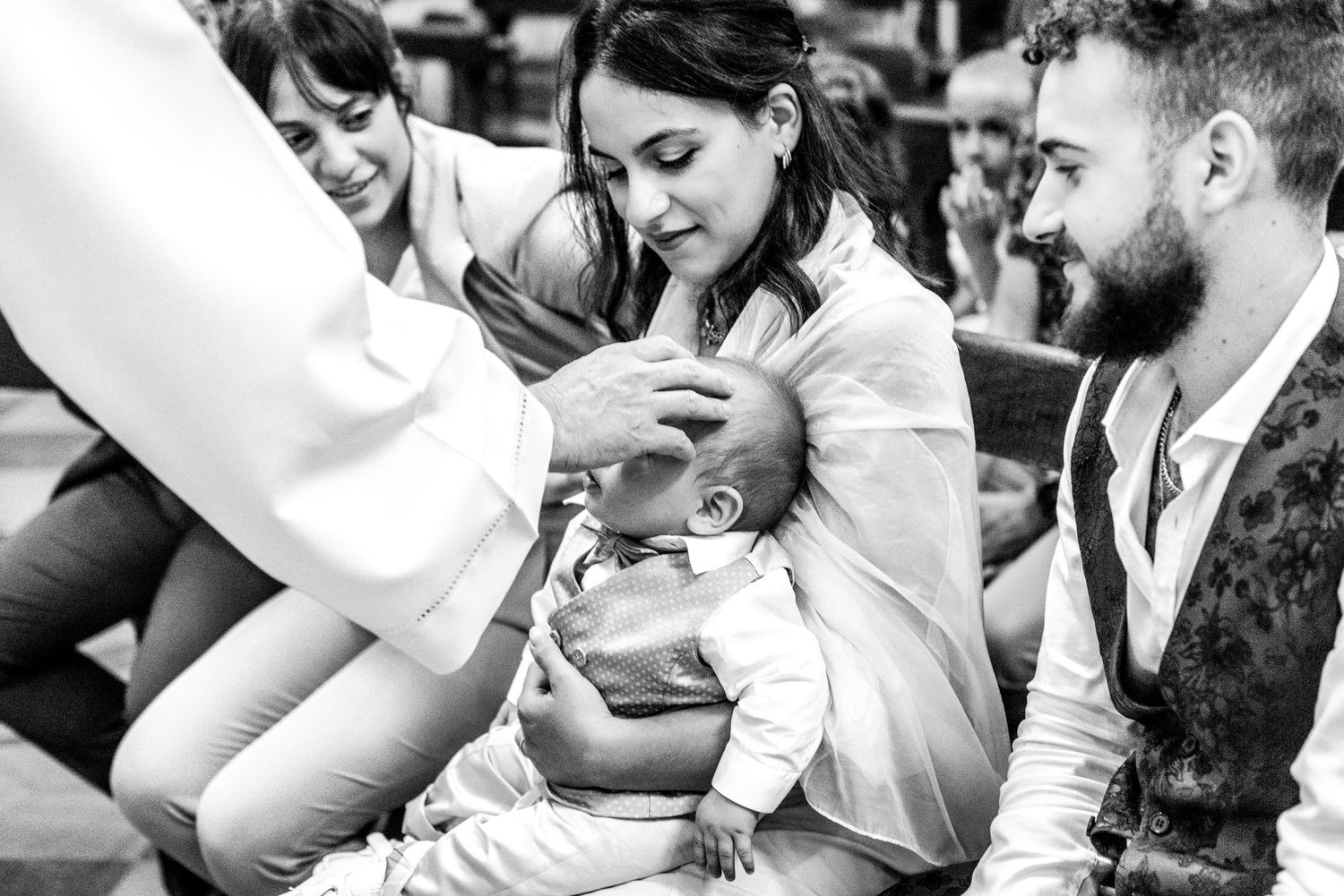 servizio fotografico battesimo reportage gavirate varese svizzera italia como
