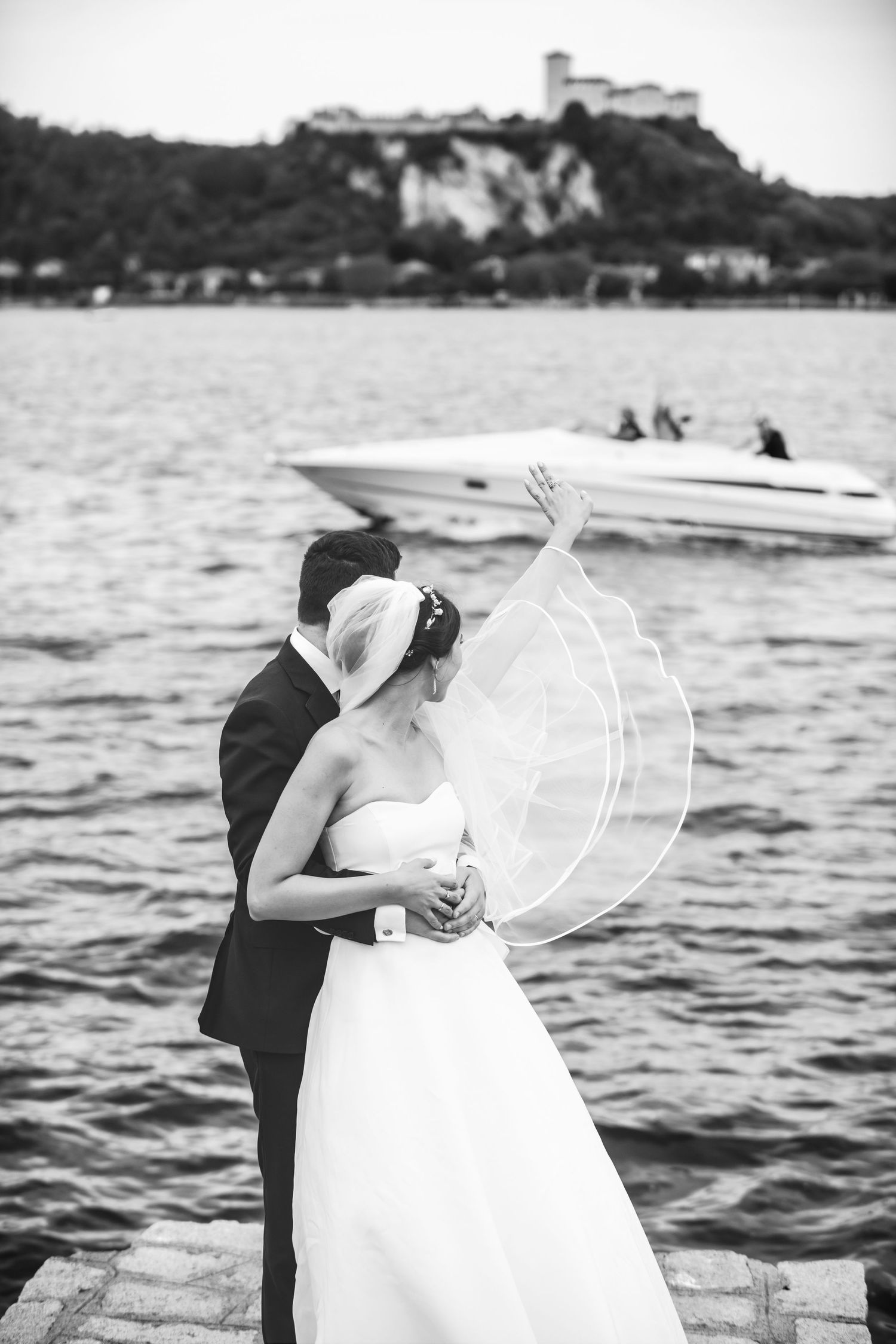 matrimonio sul lago maggiore