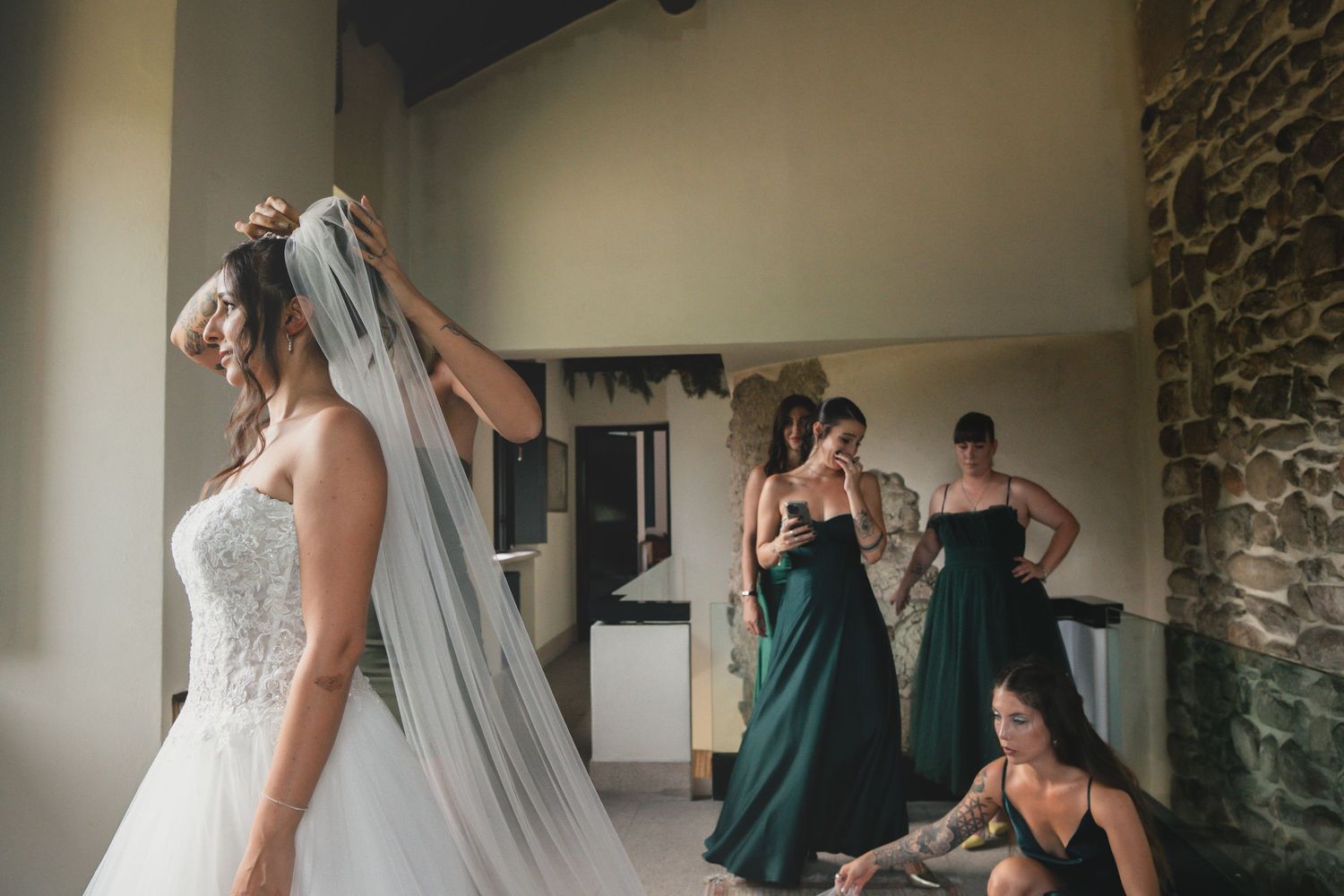 fotografo matrimonio villa montemorone