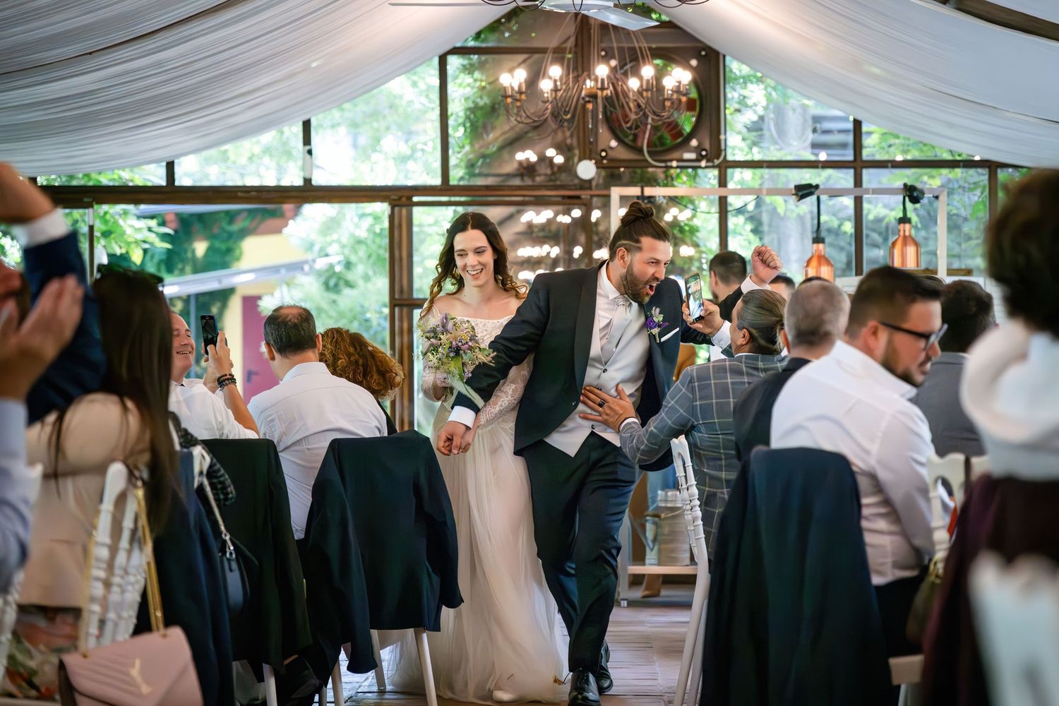 foto reportage matrimonio ricevimento sposa sposo