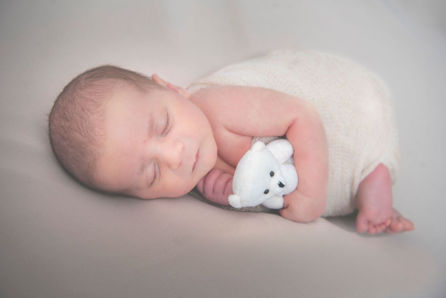 servizio fotografico neonato in studio