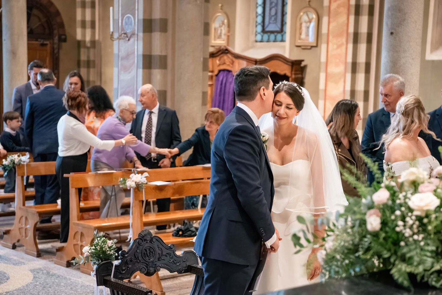 matrimonio sul lago maggiore