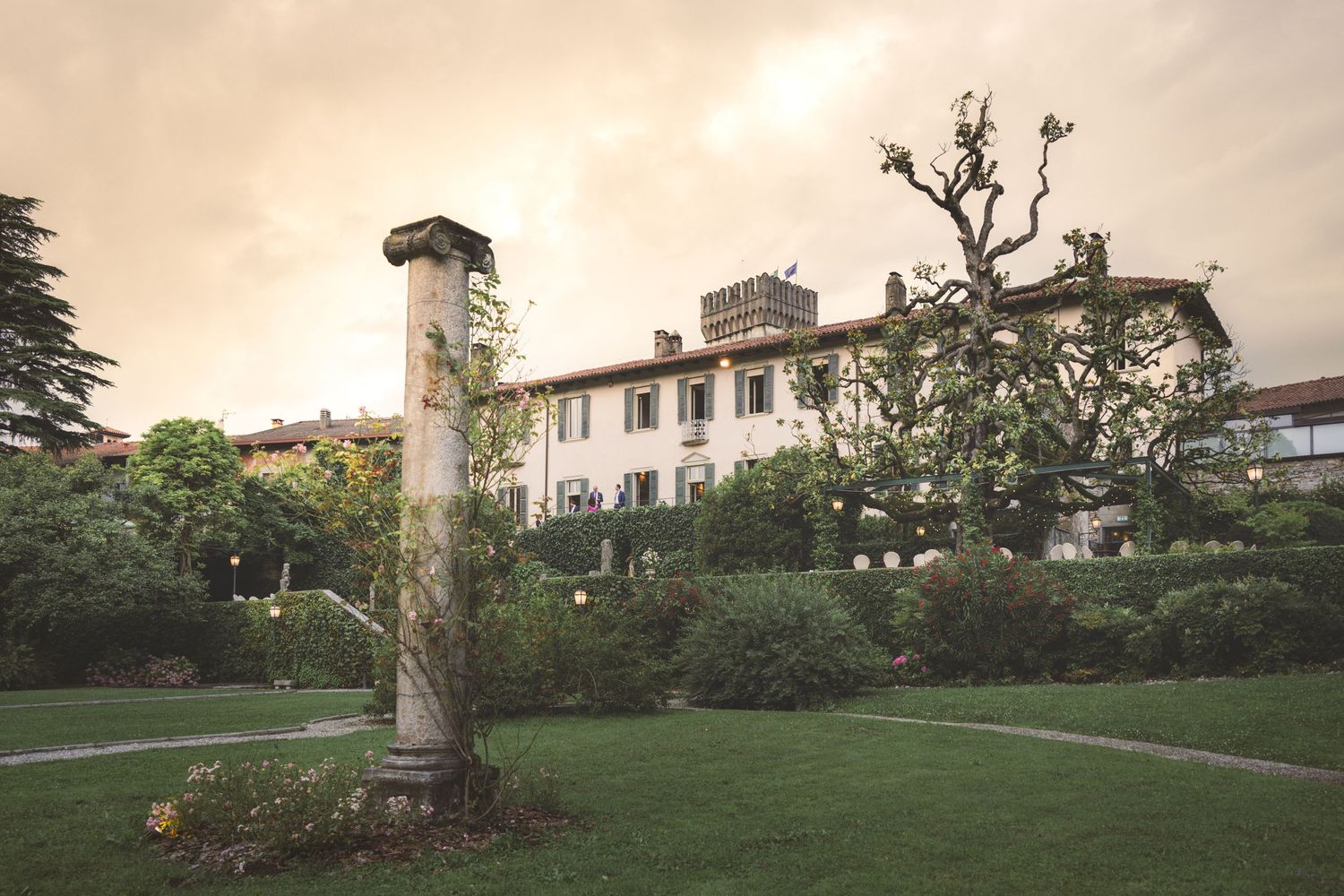 villa bossi matrimonio