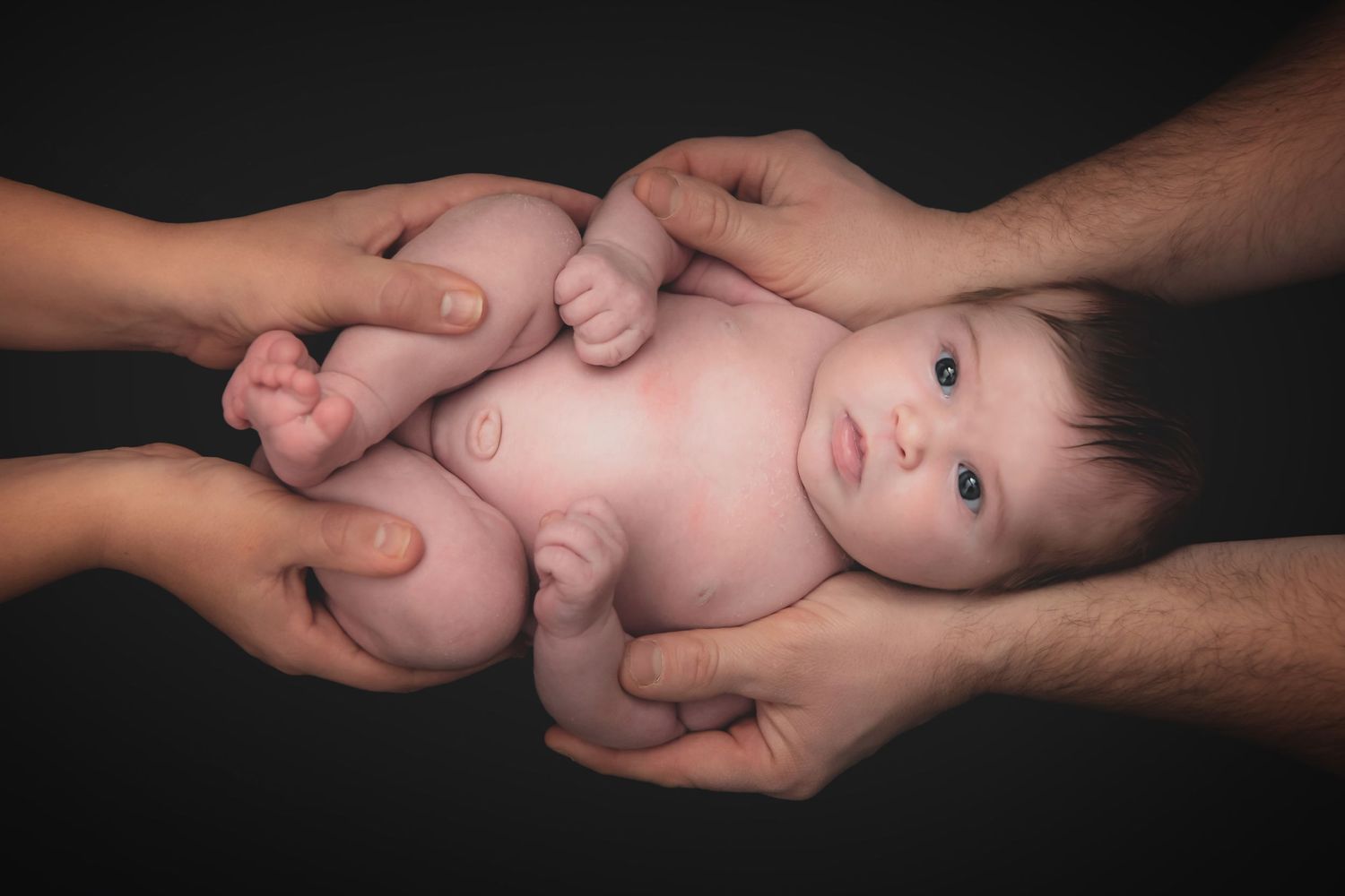 servizio fotografico neonato in studio