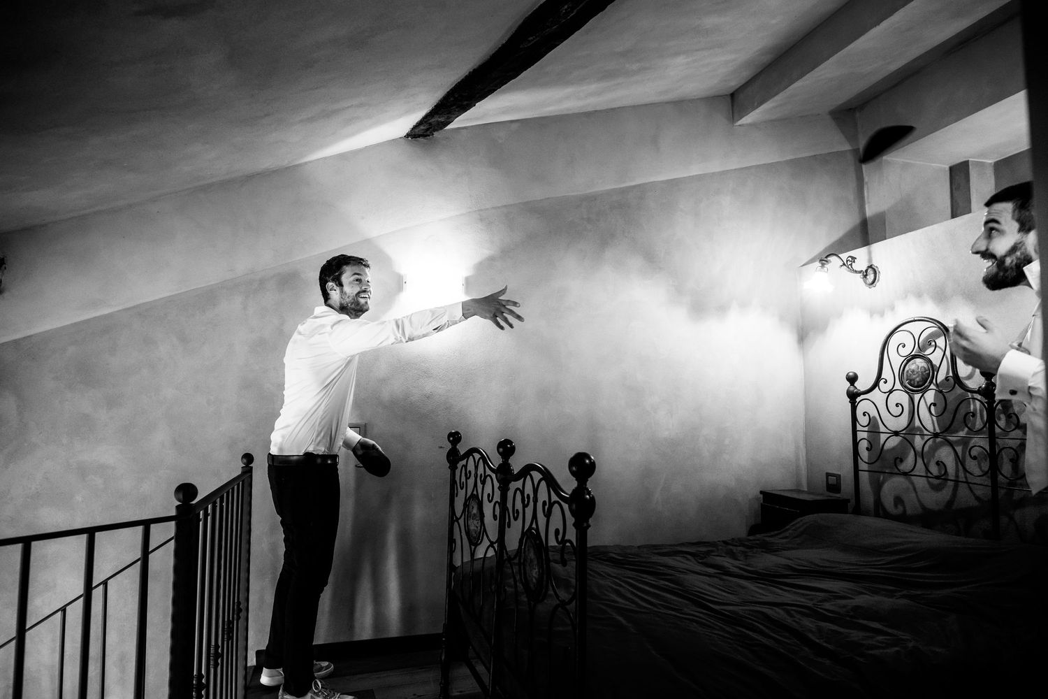 matrimonio a villa bossi sposi