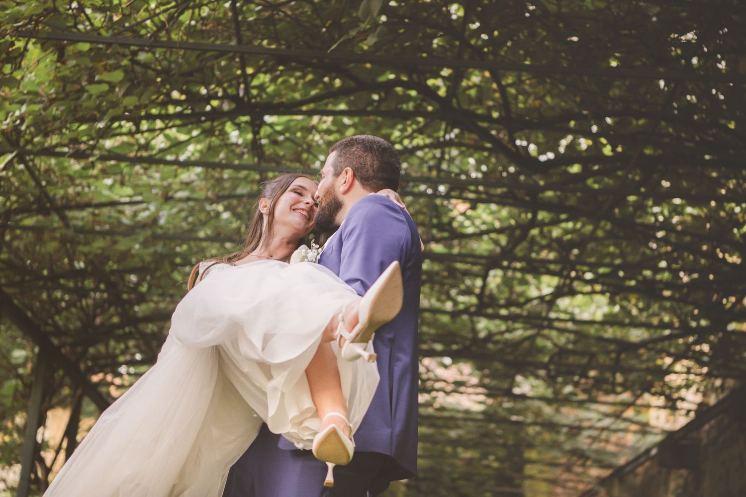 matrimonio ebraico sposi