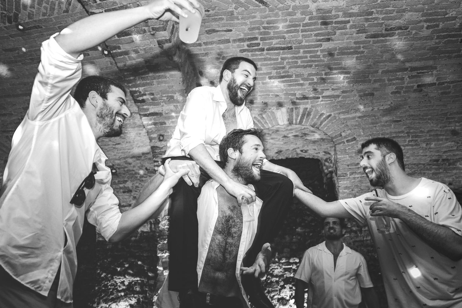 matrimonio ebraico sposi