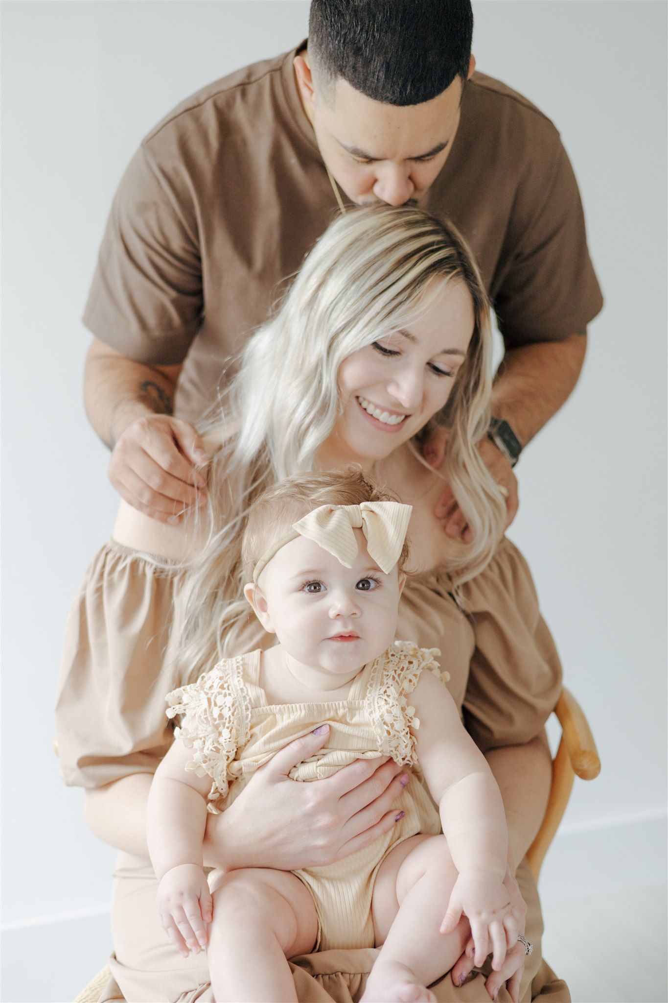 Studio family photos