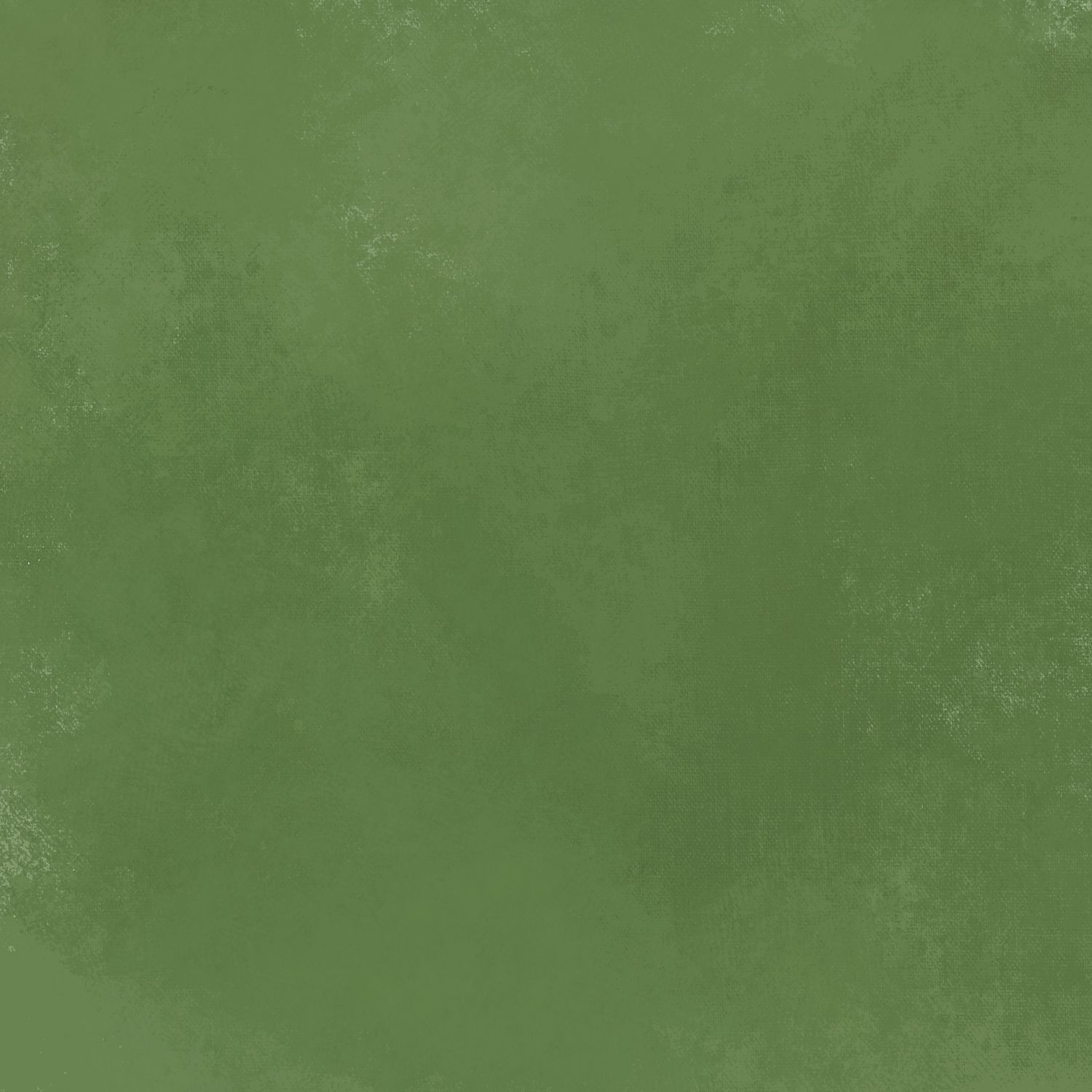 A textured green background with a matte, aged appearance in a medium olive-green tone.